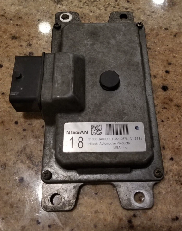 Nissan Altima 2007 2,5 L - TCM TCU - 31036 JA00D Foto 1 de 1