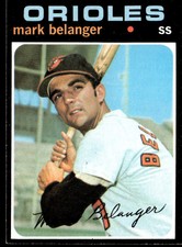 1971 Topps #99 Mark Belanger   Baseball Baltimore Orioles