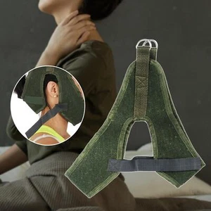 Hals Hals Zuggerät für den Heimgebrauch Tragbare Nacken Zug Hängematte - Bild 1 von 12