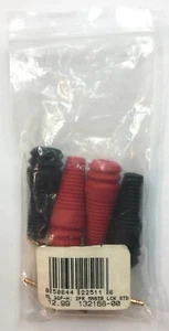 Monster Lock Master Pin Modular Altavoz Cable Terminación Poste 2 Pares SOLDADURA ENCENDIDO - Imagen 1 de 3