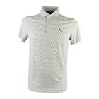 Chervo Golf Hommes Polo Shirt Acropoli Dry Matic Écran Solaire Gris 054A 2.Wahl