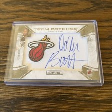 2010-11 Panini Rookies & Stars DA'SEAN BUTLER RPA RC PATCH /25 AUTO Heat Rare!