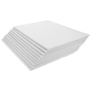 Tablero de espuma grande de 10 piezas Tablero de espuma Tablero de póster en blanco Tablero de espuma grueso - Imagen 1 de 12