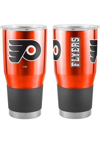 Philadelphia Flyers 30oz Ultra Travel Tumbler [NEW] NHL Drink Cup Tea Mug Coffee Cover