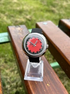 Vintage Soviet Mechanical Watch Raketa Puck Made In USSR Wristwatch 1980s - Picture 1 of 20