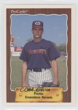 1990 ProCards Minor League Dan Johnston #2657