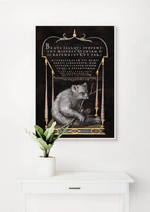 Georg Bocskay and Joris Hoefnagel: The Model Book of Calligraphy. Giclee Museum - Picture 1 of 2