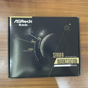 ASROCK WRX80D8-2T Supports AMD Ryzen Threadripper PRO 5000WX/3000WX sWRX8 - Afbeelding 1 van 5