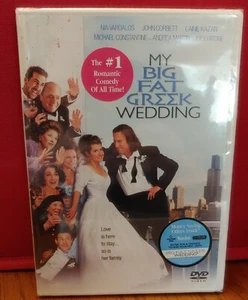 My Big Fat Greek Wedding (DVD, 2003, Widescreen, Full Frame) Romantic Comedy New - Picture 1 of 2