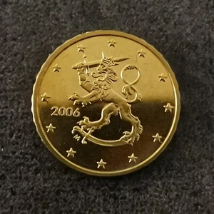 LOT 10 & 20 & 50 CENTS EURO 2006 FINLANDE / FINLAND - Picture 1 of 7
