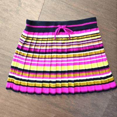 Missoni for Target girls striped knit pleated skirt size XL - Image 1 of 4