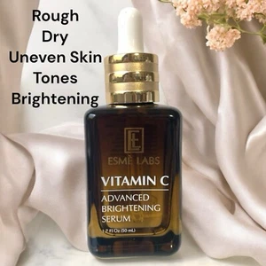 NEW! Esme Labs ANTI-AGING Vitamin C Advanced Brightening FACE Serum 1.7 OZ - Picture 1 of 13
