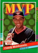 1991 Donruss Baseball 391 Candy Maldonado