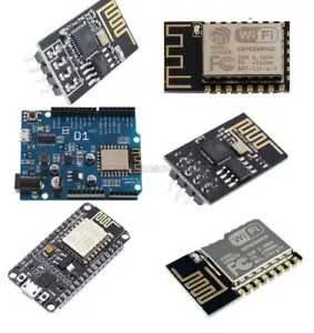ESP8266 ESP-12E/ESP-12F/Esp-01/01S WIFI Wireless Transceiver CP2102 CH340 Module - Bild 1 von 31