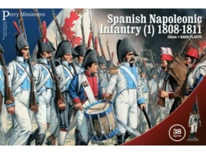 Perry Miniatures Spanish Napoleonic Infantry (1) 1808-11 New - Picture 1 of 3