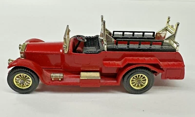 Matchbox Models of Yesteryear Y-6 1920 Rolls Royce conv. to Fire Engine - Image 1 of 4