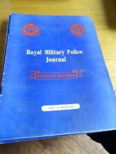 Royal Military Police Journal First Quarter 1962