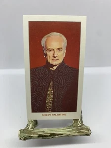 Mini tarjeta de tabaco Sheev Palpatine 2022 Topps 206 T206 Star Wars Base - Imagen 1 de 4