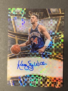 2022-2023 Panini Select Signature Selection BLACK 1/1 Kenny "Sky" Walker #SS-SKY
