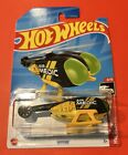 Hot Wheels Skyfire Helicopter HW Rescue Series #8/10 Black & Yellow 1:64 Scale