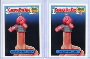 Garbage Pail Kids 30th Anniversary Zoom-Out EXPLORIN' NORMAN & DRLIN' DYLAN - Bild 1 von 1