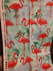 Flamingo Paradise By Kaufman, Enchanted Voyage, And 6 Other Types Of Fabric