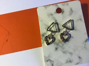 Unique handmade heart shaped jeweled jewelry - Picture 1 of 1