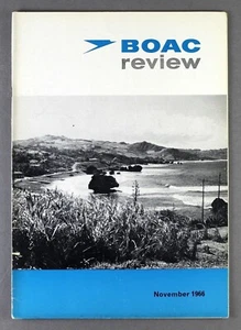 BOAC REVIEW AIRLINE STAFF MAGAZINE NOVEMBER 1966 SPRINGBOK SERVICE SOUTH AFRICA - Picture 1 of 11