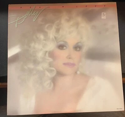 Dolly Parton “Real Love” LP/RCA AHLI-5414  1985 Foto 1 de 4