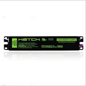 (Lot of 3) Hatch Lighting LV100-24N-UNV-I 24V LED Driver - Picture 1 of 1
