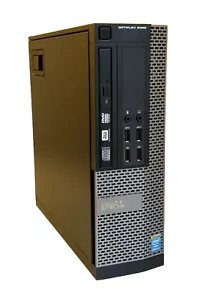 Dell OptiPlex USFF Tower PC Core i5 3.20GHz 1 TB 8GB RS232 Port WIN 10 OFFICE 07 - Picture 1 of 4