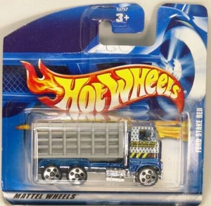 Hot Wheels 2001 #228 - 53757 - Model Series - Ford Stake Bed - Imagen 1 de 1