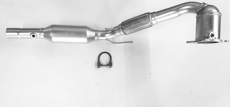Fits 2006-2010 Volkswagen Eos/GTI/Jetta 2.0L V4 Catalytic Converter Direct Fit - Image 1 of 1