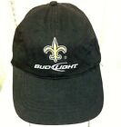 New Orleans Saints Football NFL Bud Light Beer Hat Cap 