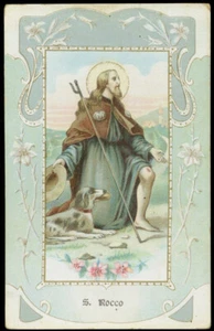antica cartolina S.ROCCO - Picture 1 of 1