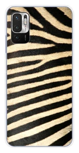 Coque en silicone imprimée compatible Xiaomi Redmi Note 10 5G Zèbre - Bild 1 von 3
