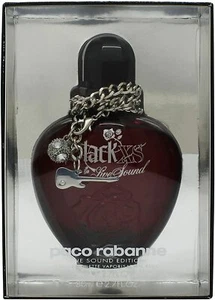 Black XS Live Sound Edition For Her By Pace Rabanne 2.7oz/80ml EDT Spray - Picture 1 of 4