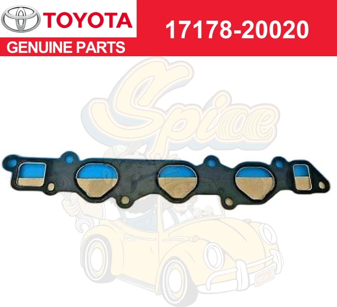 Junta colector de admisión genuina Toyota Lexus LH 17178 - 20020 Foto 1 de 4