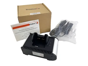 EF Johnson 563-0600-236 Single Bay Viking Rapid Slim Charger *New in Box* - Picture 1 of 3