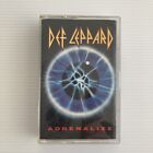 Def Leppard Adrenalize Cassette Tape Australian Release 1992 Let's Get Rocked