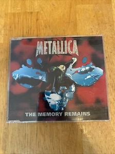 Metallica The Memory Remains UK Import 3 Track CD 1997 Vertigo Issue - Picture 1 of 8