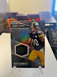 James Conner 2019 Panini Obsidian Atomic Material /75 Cardinals - Picture 1 of 2