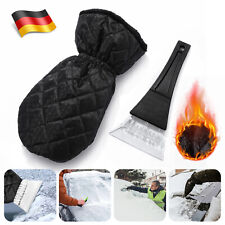 Produktbild - Eiskratzer mit Handschuh Winter Kratzer Scheiben Schnee Eiskratzerhandschuh Auto