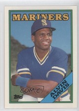 1988 Topps Collector's Edition (Tiffany) Alvin Davis #785