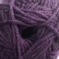 Woolcraft New Fashion Double Knitting Acrylic Yarn/Wool 100g - 725 Aubergine