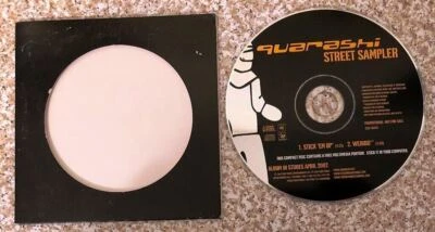 Quarashi ‎~ Street Sampler Promo Promotional Advance CD 2002 Hip Hop Rock - Image 1 of 2