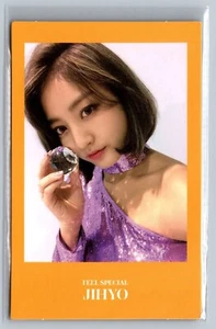 TARJETA FOTOGRÁFICA ÁLBUM OFICIAL ESPECIAL JIHYO FEEL (VENDEDOR DE EE. UU.) - Imagen 1 de 2