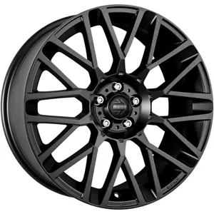 ALLOY WHEEL MOMO REVENGE FOR BMW SERIE 6 GRAN COUPE 8X18 5X120 MATT BLACK RP4 - Picture 1 of 4