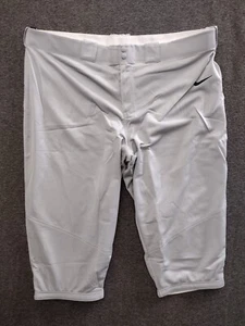Pantalones de softbol para mujer Nike Vapor longitud 3/4 color gris 3XL AV6636-052 - Imagen 1 de 8