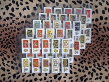 Cigarette Card : John Player : Drum Banners & Cap Badges (1924) : Set (VG/G)